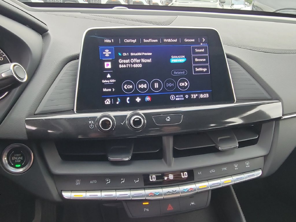 Certified 2024 Cadillac CT4 Luxury RWD image 13