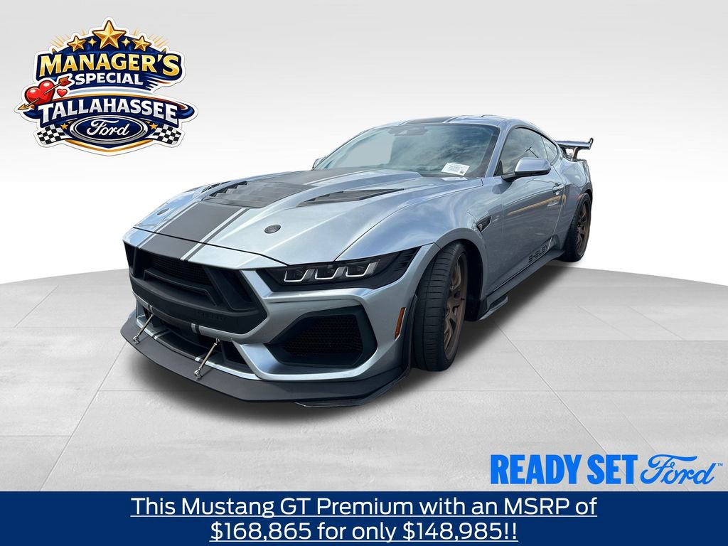 New 2025 Ford Mustang GT Premium w/ GT Performance Package 360° Tour