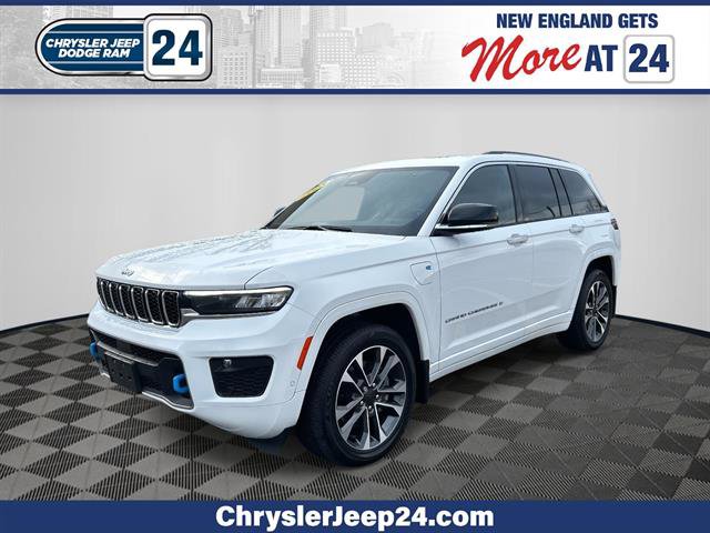 Used 2023 Jeep Grand Cherokee Overland w/ Luxury Tech Group IV