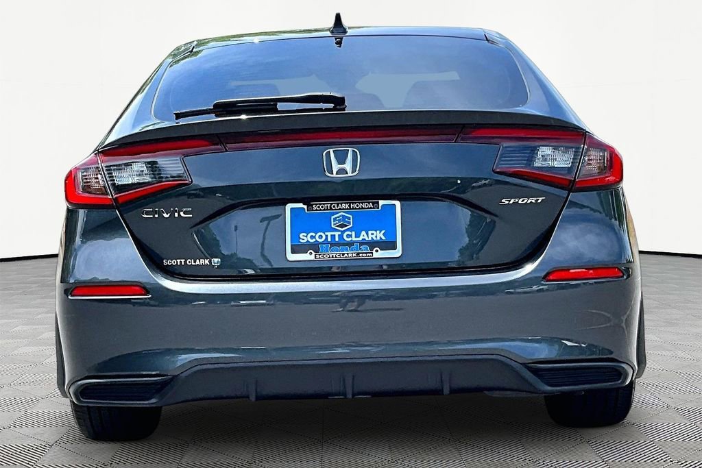 Certified 2025 Honda Civic Sport image 6