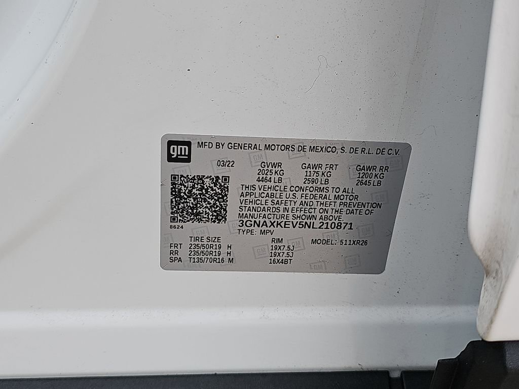 Used 2022 Chevrolet Equinox LT image 39