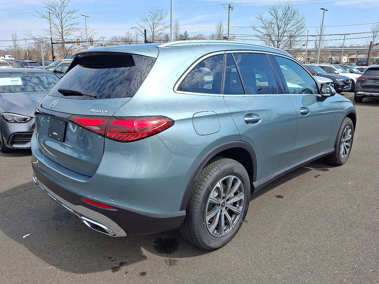New 2026 Mercedes-Benz GLC 300 4MATIC image 6