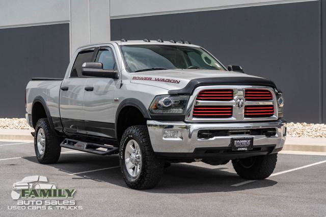 Used 2016 RAM 2500 Power Wagon w/ Luxury Group AWD/4WD image 14