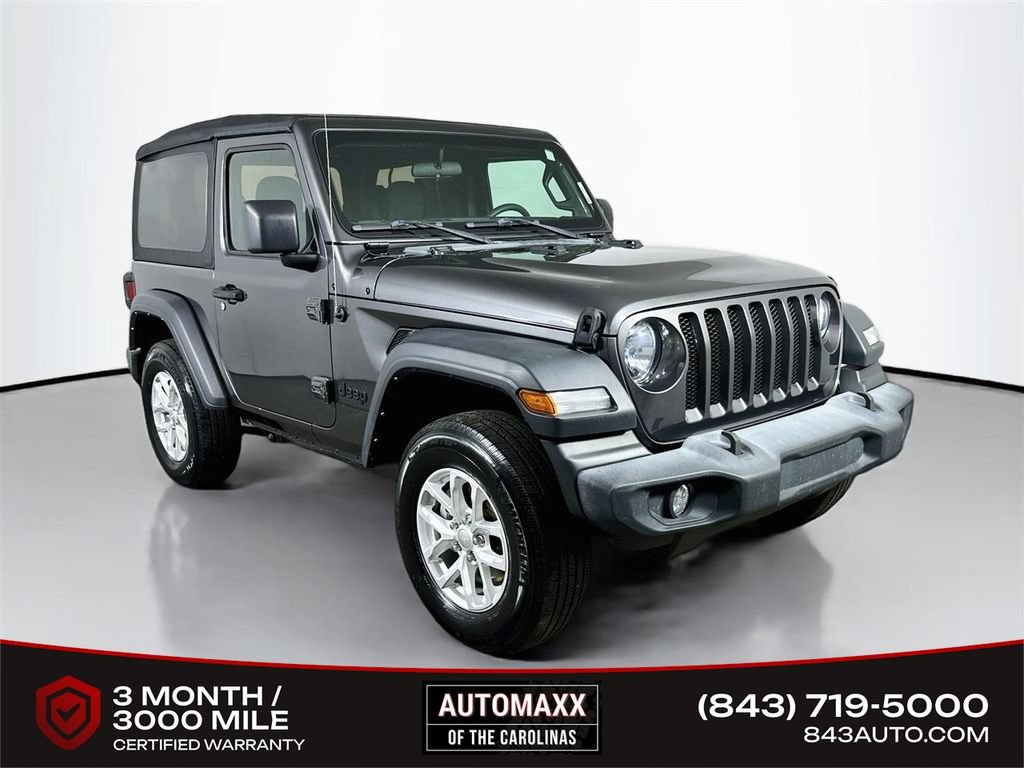 Used 2023 Jeep Wrangler Sport AWD/4WD image 1