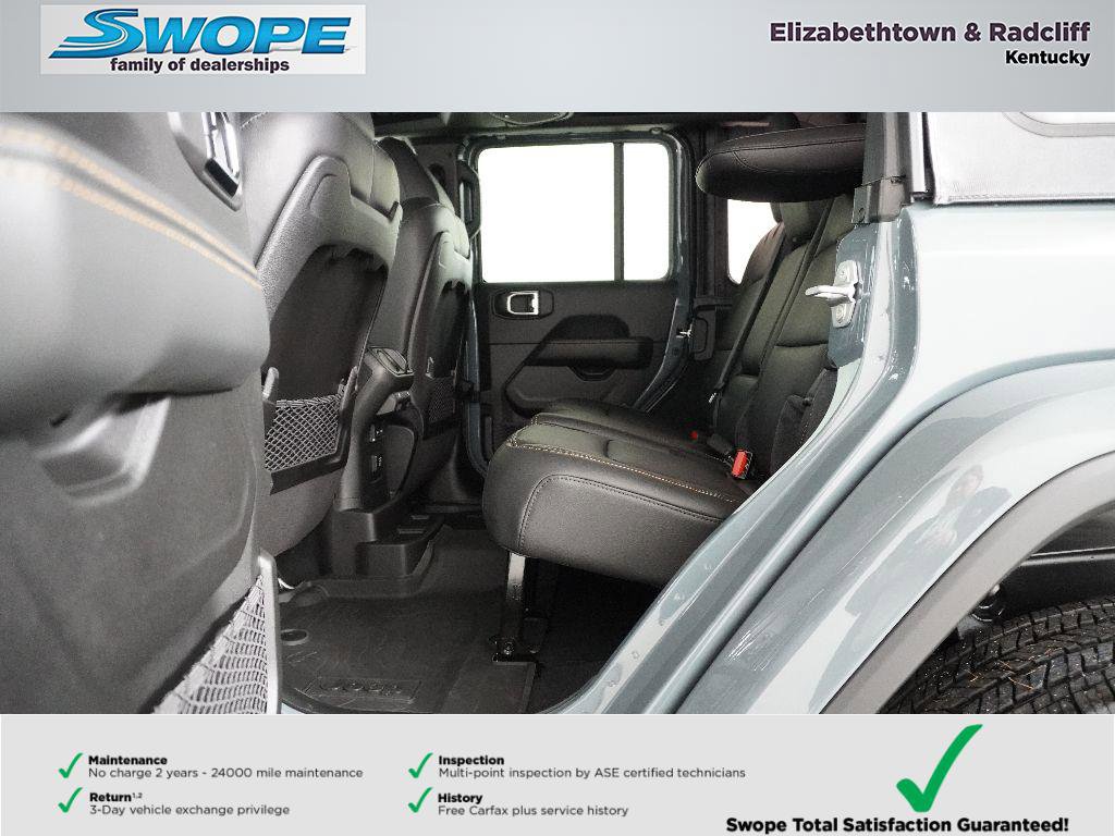 New 2026 Jeep Wrangler Sahara image 11