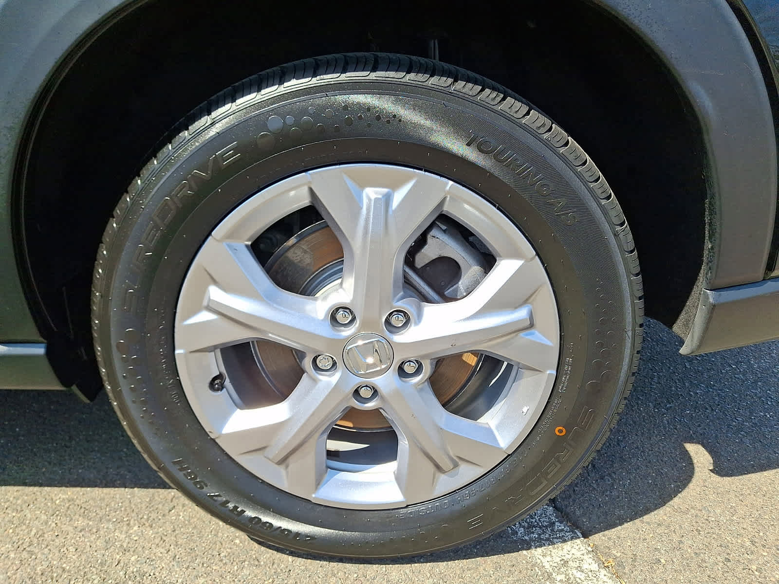 Certified 2024 Honda HR-V LX image 10
