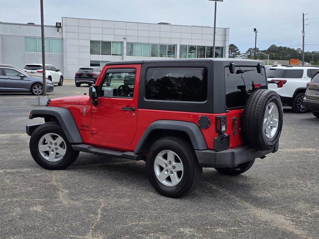 Used 2015 Jeep Wrangler Sport w/ Quick Order Package 24S AWD/4WD image 5