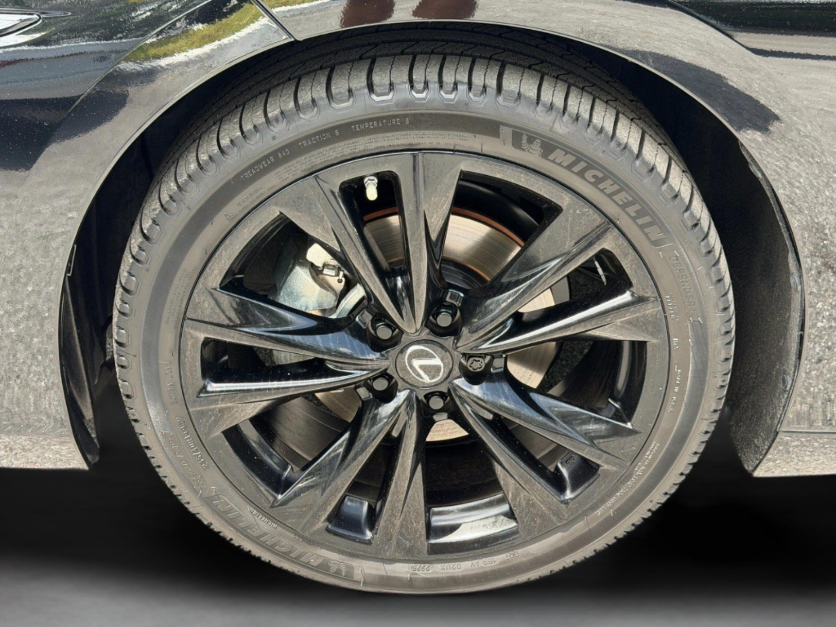 Used 2023 Lexus ES 350 F Sport w/ Accessory Package (Z2) FWD image 42