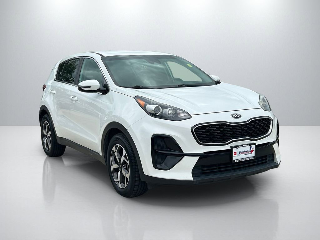 Used 2020 Kia Sportage LX w/ LX Popular Package FWD image 3