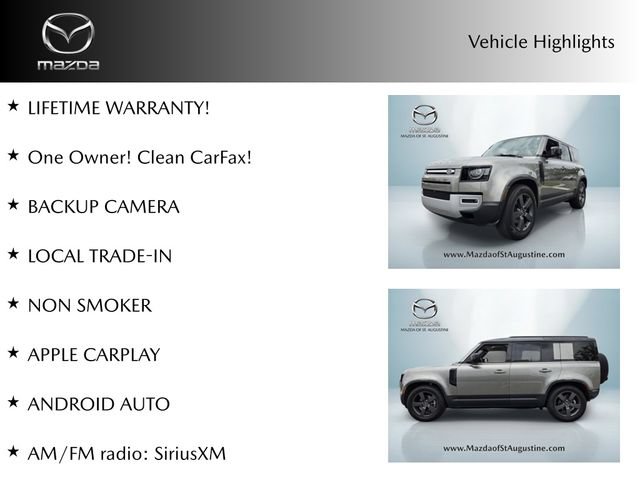Used 2025 Land Rover Defender 110 S AWD/4WD image 2