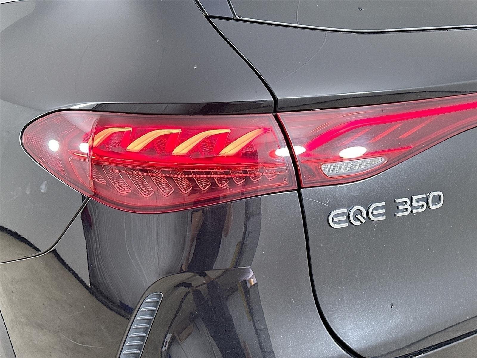 Certified 2023 Mercedes-Benz EQE 350+ 4MATIC SUV image 9