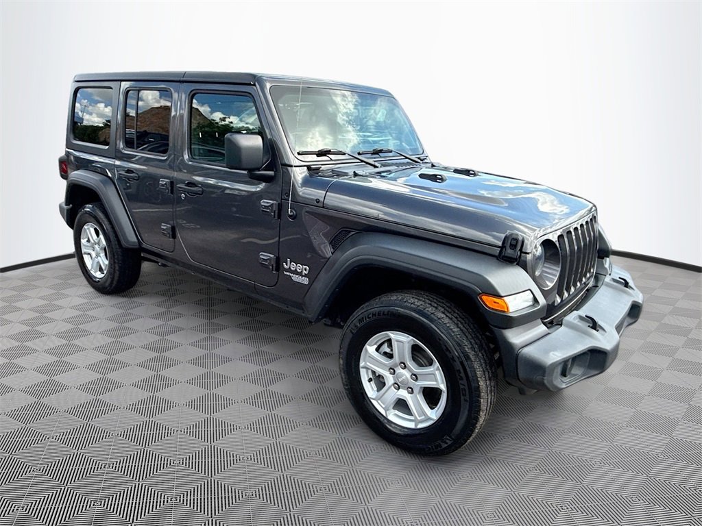 Used 2021 Jeep Wrangler Unlimited Sport image 4