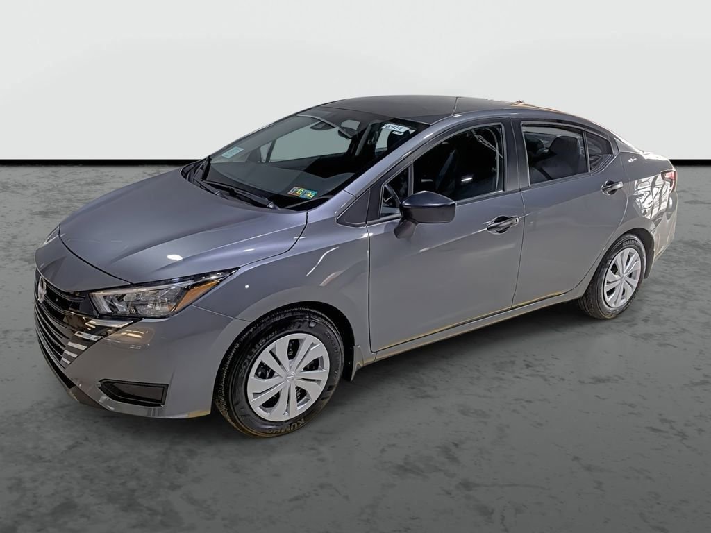 Used 2025 Nissan Versa S w/ Trunk Package image 7