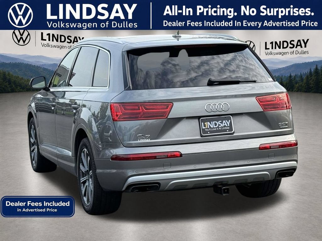 Used 2017 Audi Q7 3.0T Premium Plus w/ Premium Plus Package AWD/4WD image 5