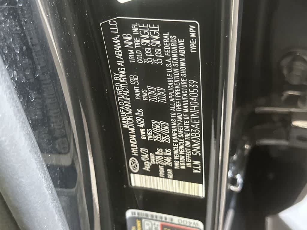 Used 2022 Hyundai Tucson SEL FWD image 29
