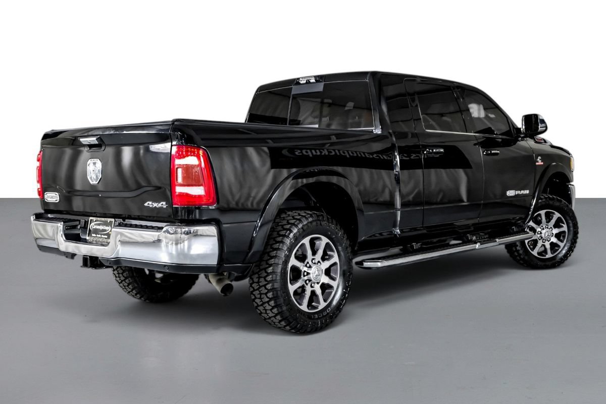 Used 2022 RAM 3500 Limited AWD/4WD image 8