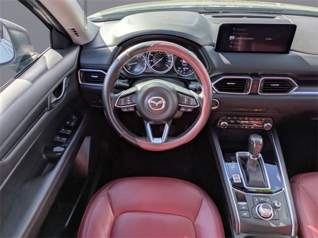 Used 2022 MAZDA CX-5 Carbon Edition image 15