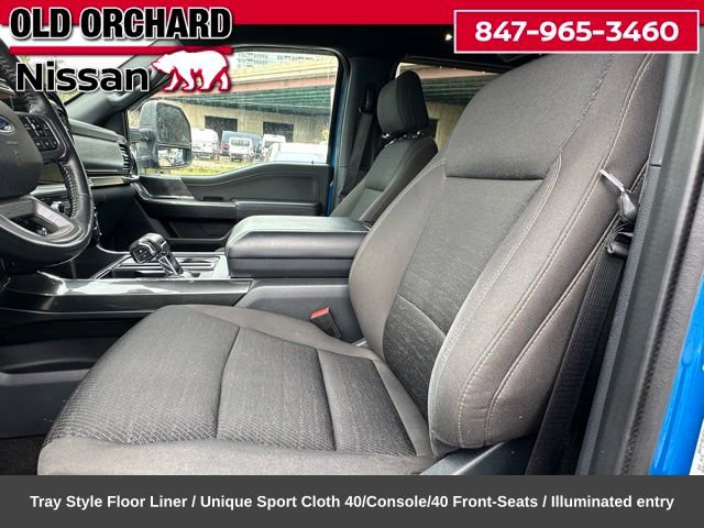 Used 2021 Ford F150 XLT w/ Equipment Group 302A High AWD/4WD image 12