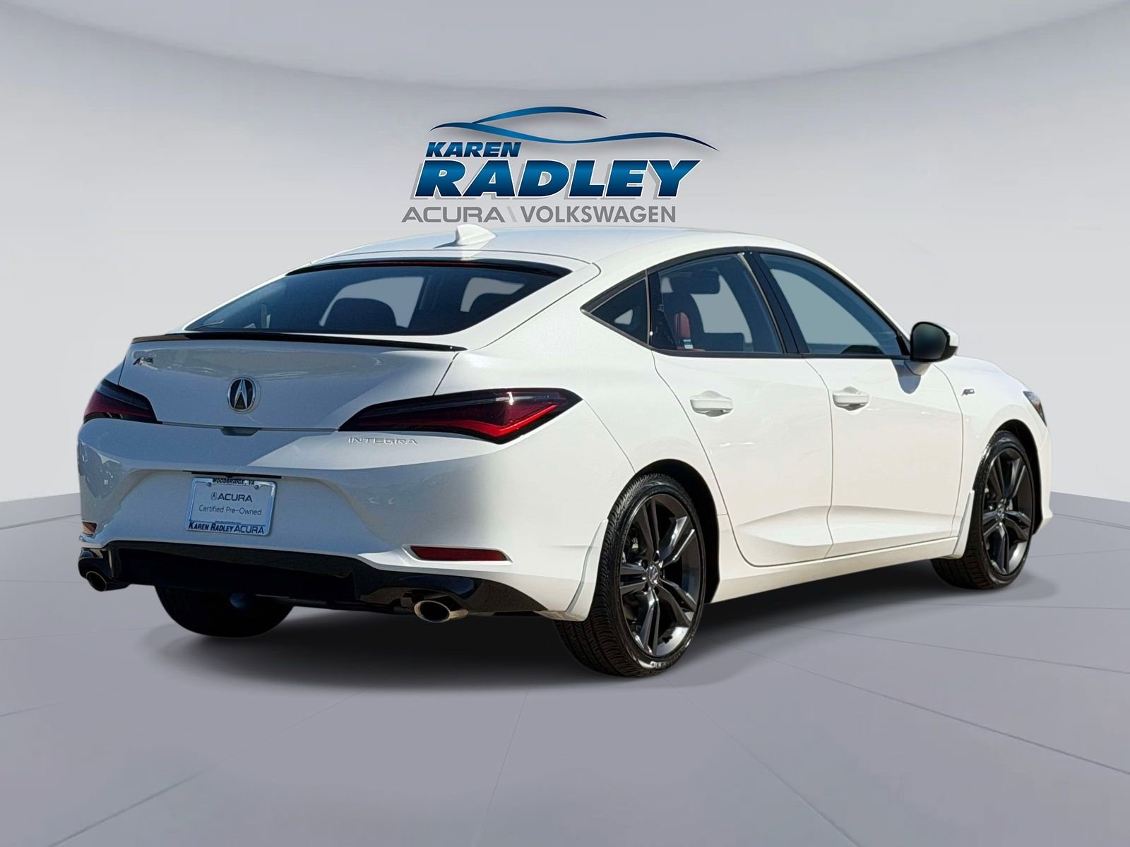 Certified 2025 Acura Integra A-Spec image 2