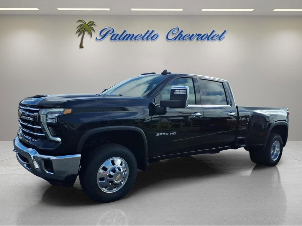 New 2026 Chevrolet Silverado 3500 LTZ w/ LTZ Plus Package image 4