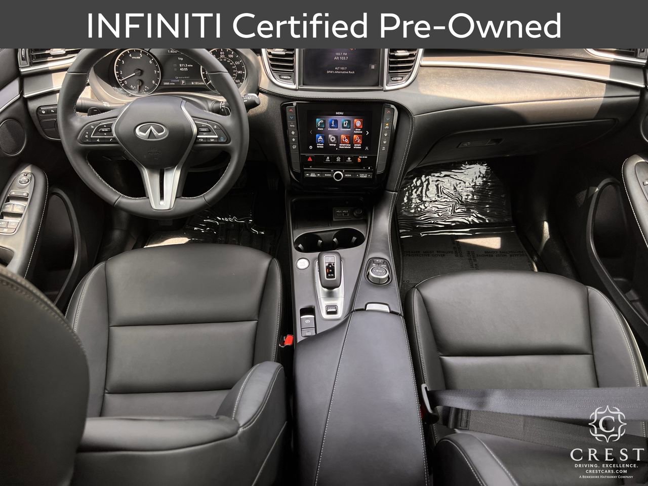 Certified 2025 INFINITI QX50 Pure AWD/4WD image 11
