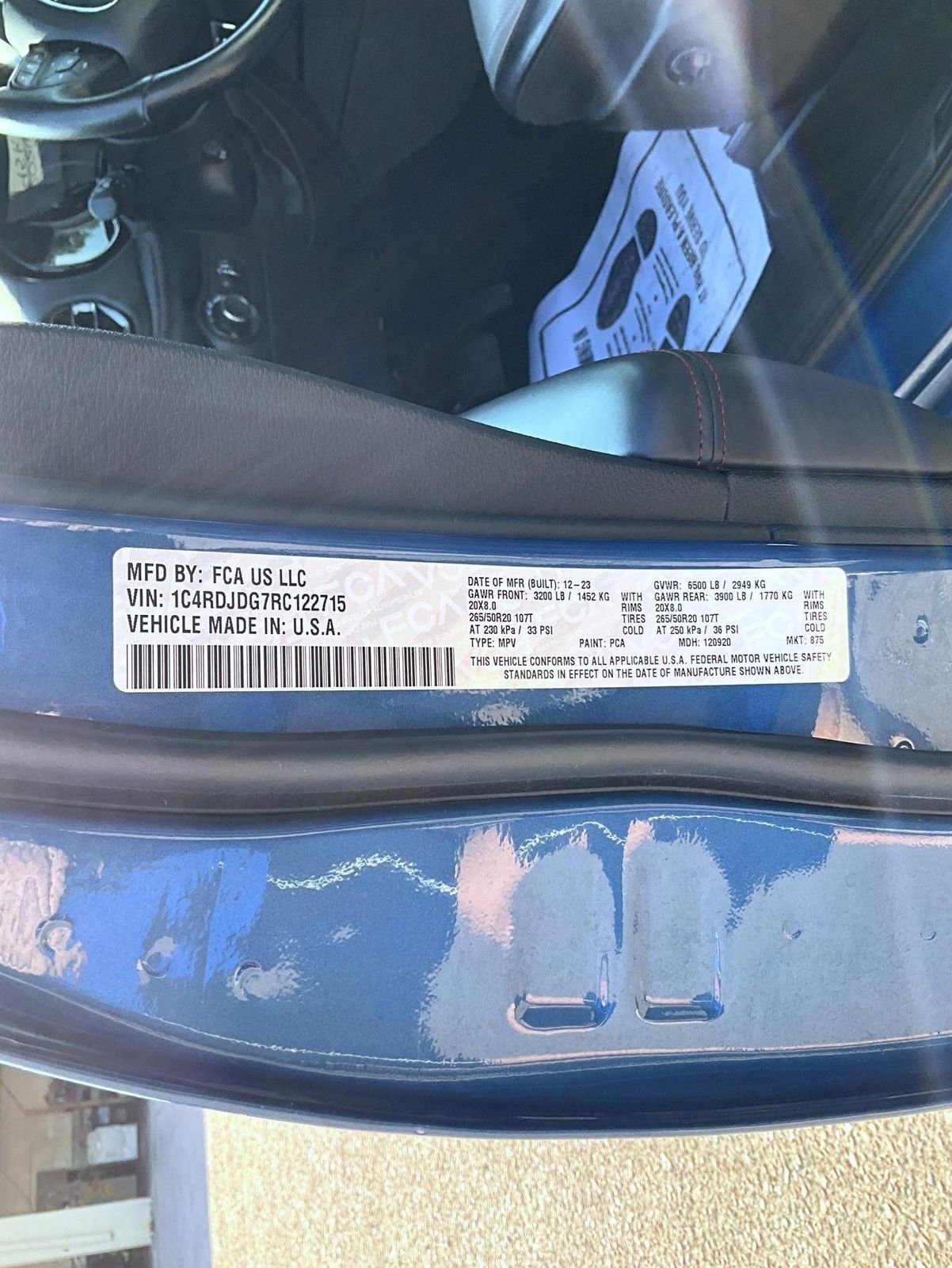 Certified 2024 Dodge Durango GT image 27