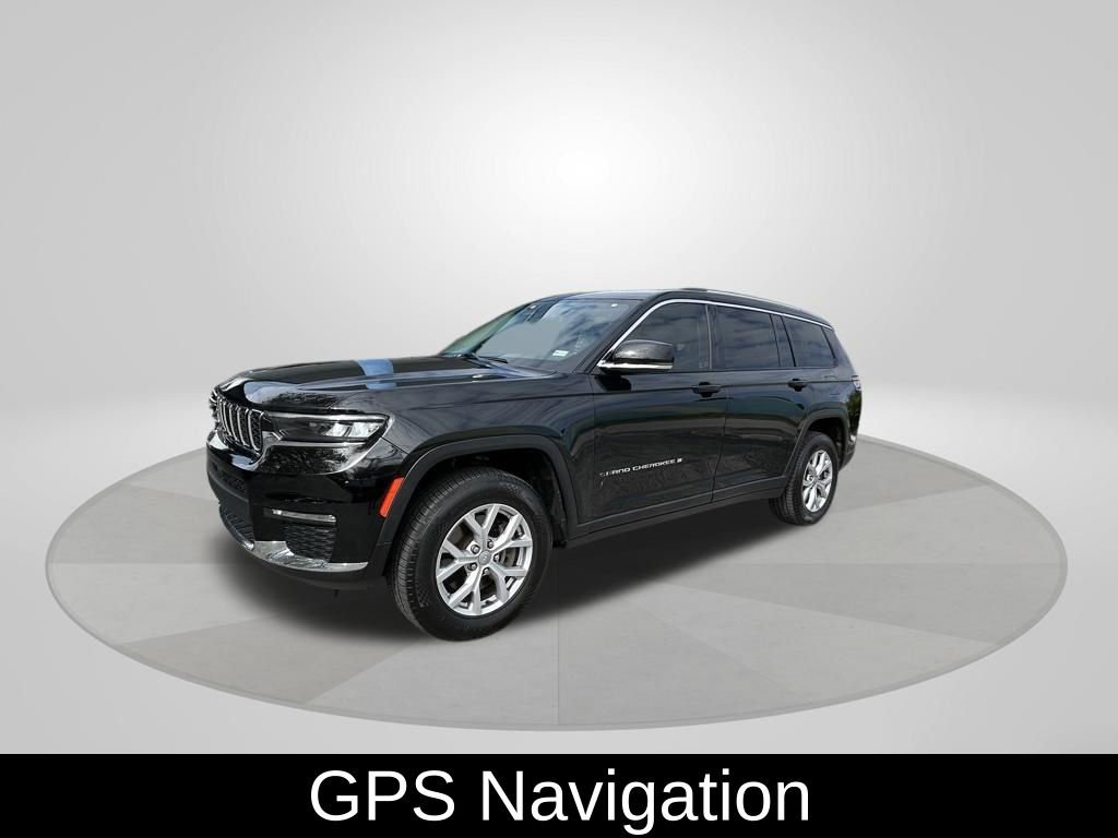Used 2021 Jeep Grand Cherokee L Limited image 3