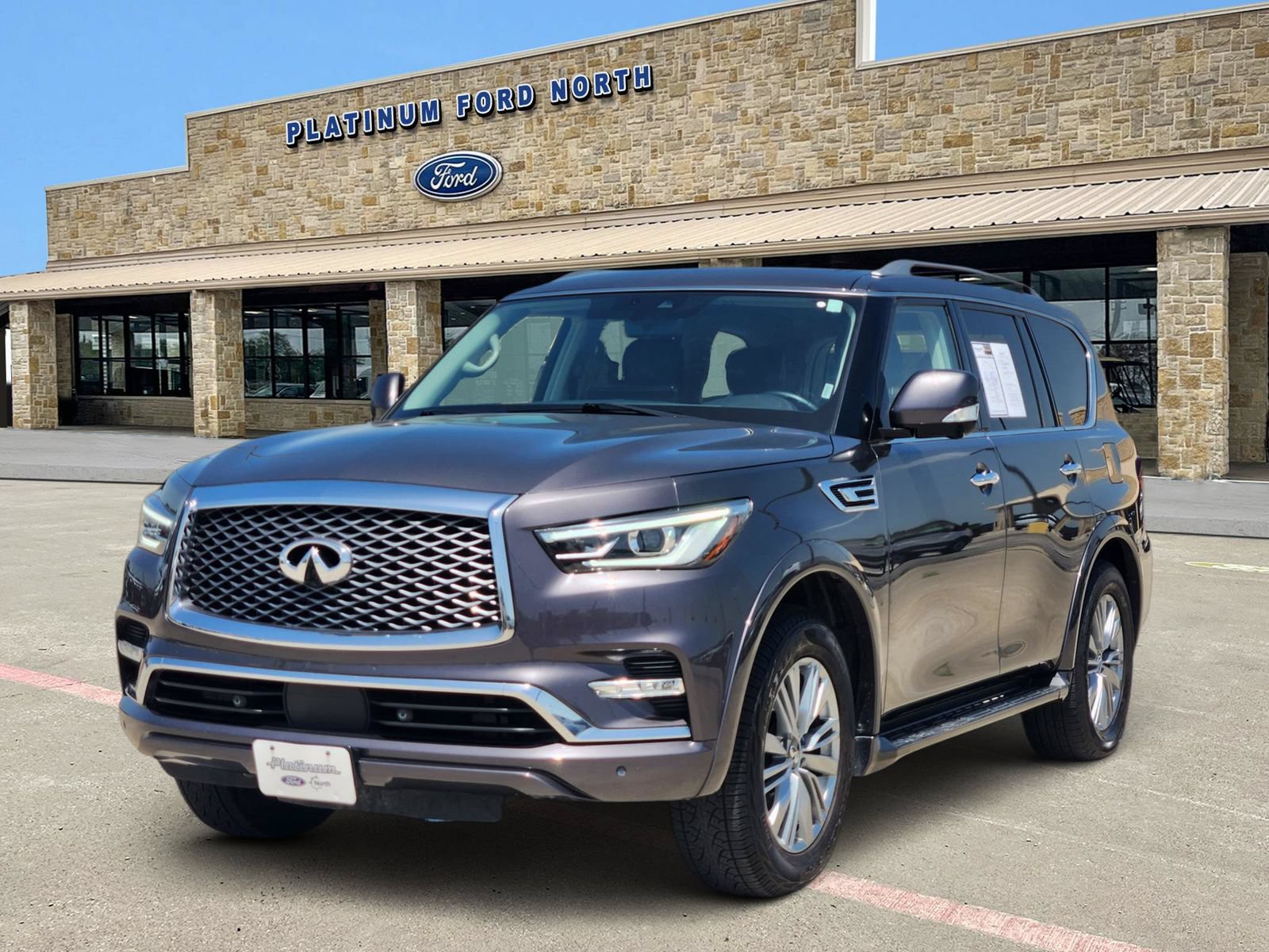 Used 2024 INFINITI QX80 Luxe AWD/4WD video 2
