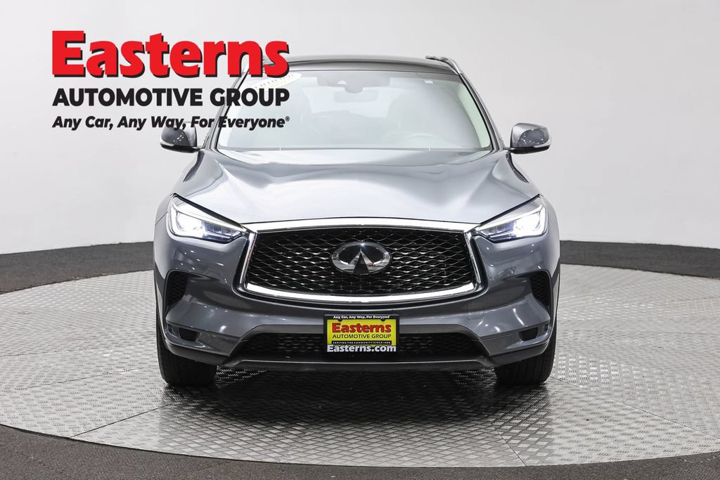Used 2023 INFINITI QX50 Luxe AWD/4WD image 2