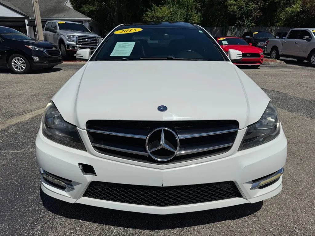 Used 2015 Mercedes-Benz C 250 Coupe w/ Appearance Package image 2