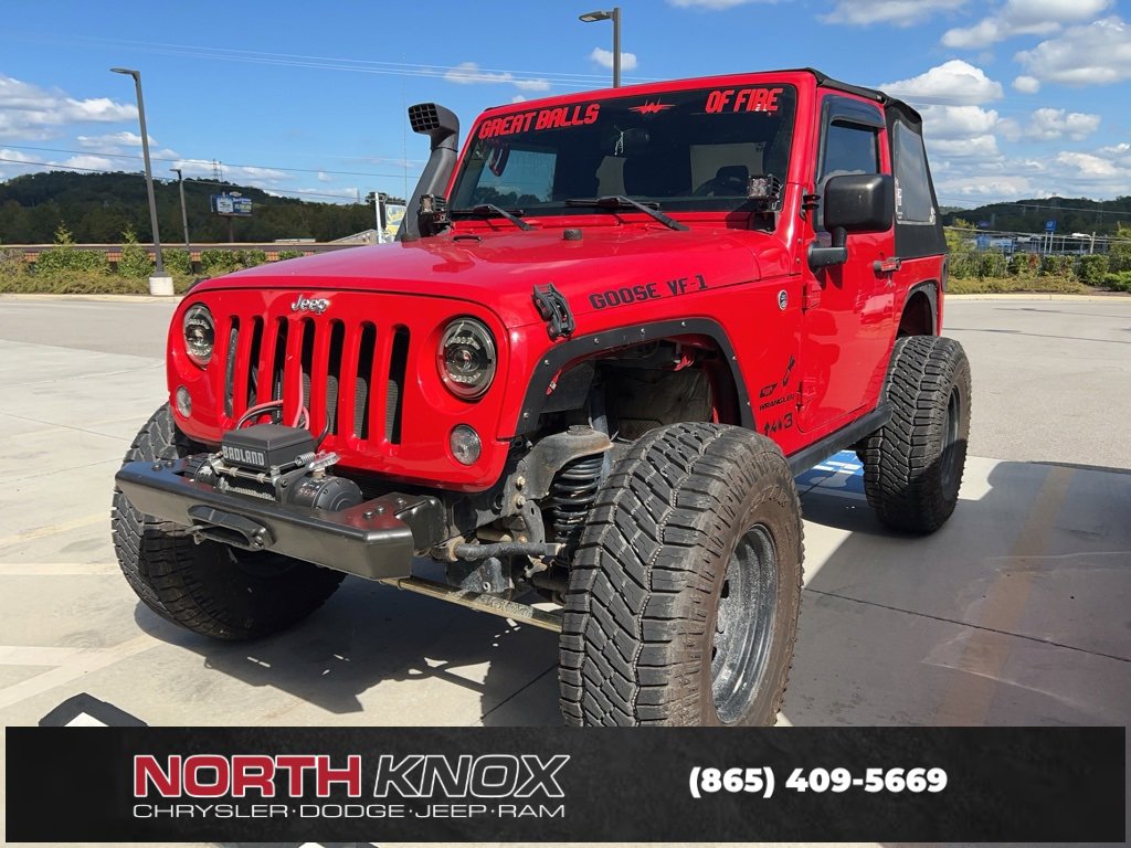 Used 2015 Jeep Wrangler Rubicon w/ Trailer Tow Group