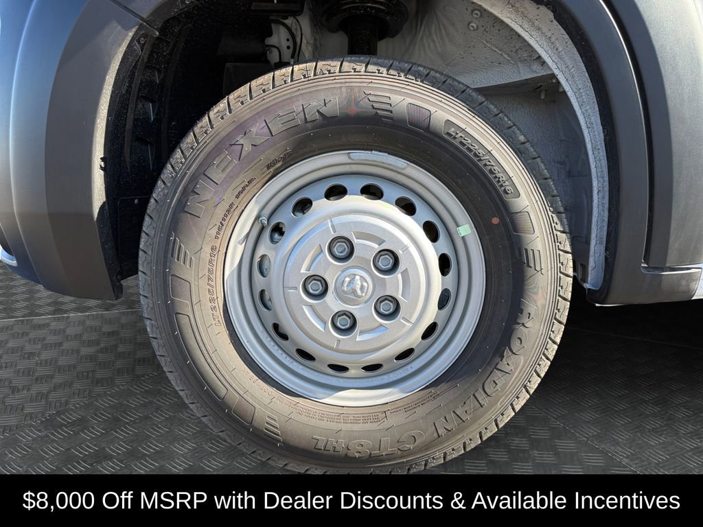 New 2026 RAM ProMaster 2500 FWD image 20