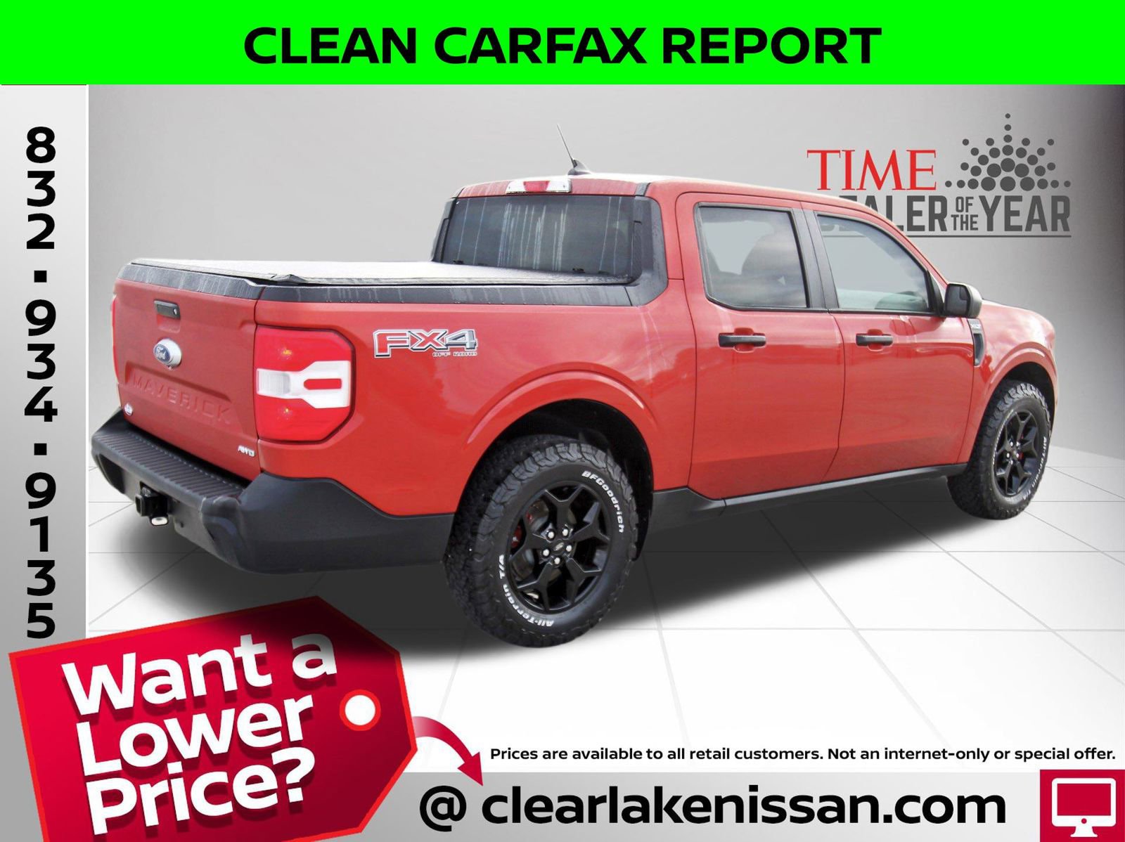 Used 2022 Ford Maverick XLT w/ Equipment Group 300A Standard image 7