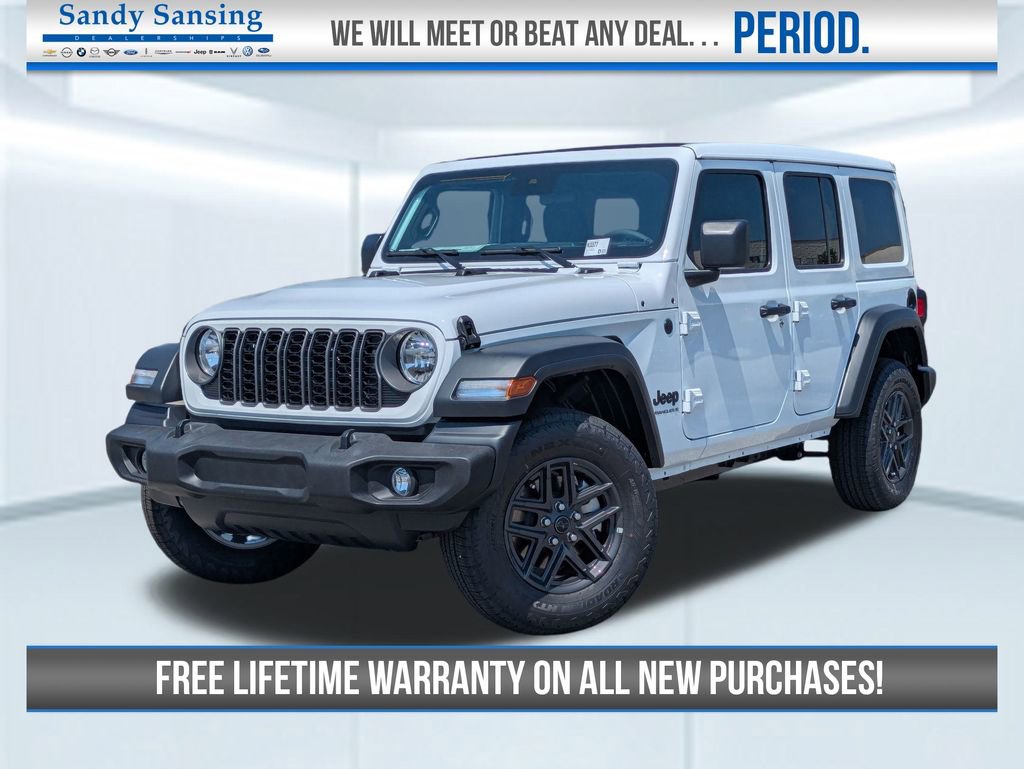 New 2025 Jeep Wrangler Sport S