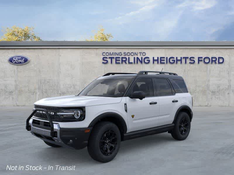 New 2025 Ford Bronco Sport Badlands w/ Sasquatch Badlands Package AWD/4WD image 1