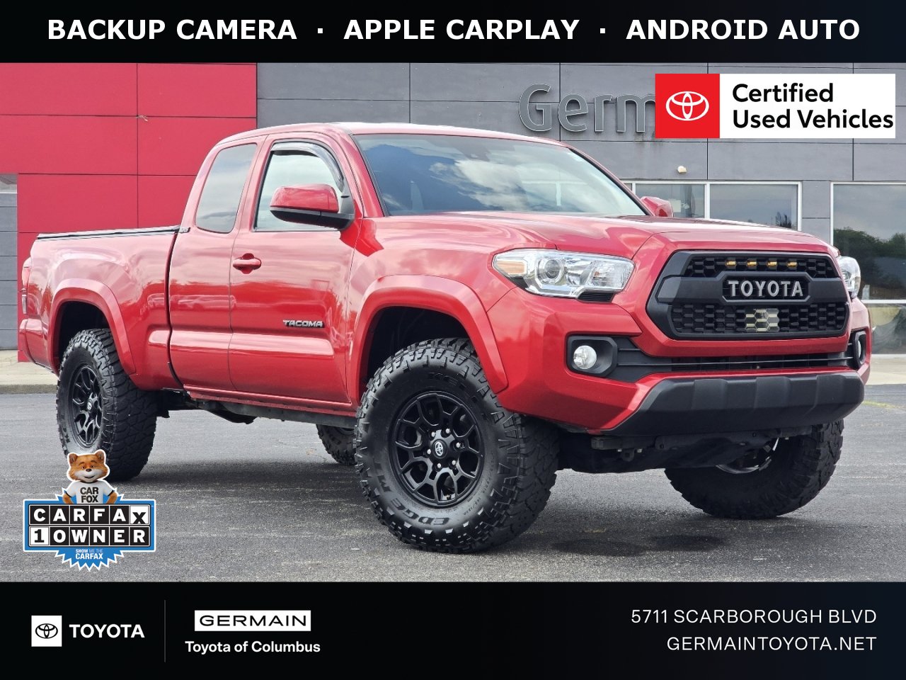 Certified 2022 Toyota Tacoma SR5