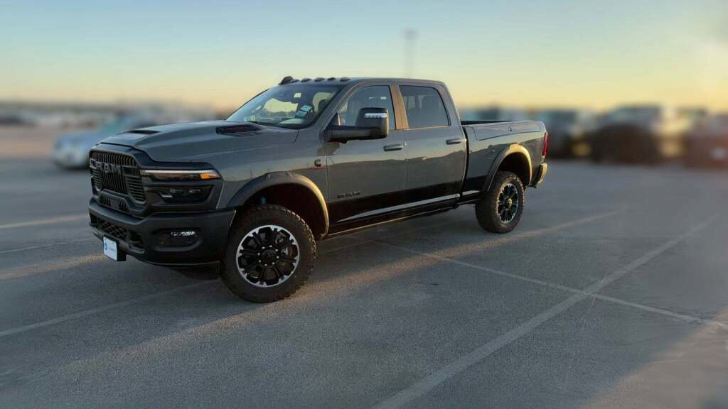 New 2026 RAM 2500 Rebel w/ Rebel Level 2 Equipment Group