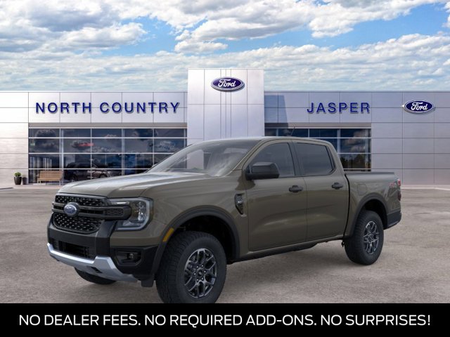 New 2026 Ford Ranger XLT w/ FX4 Off-Road Package AWD/4WD image 1