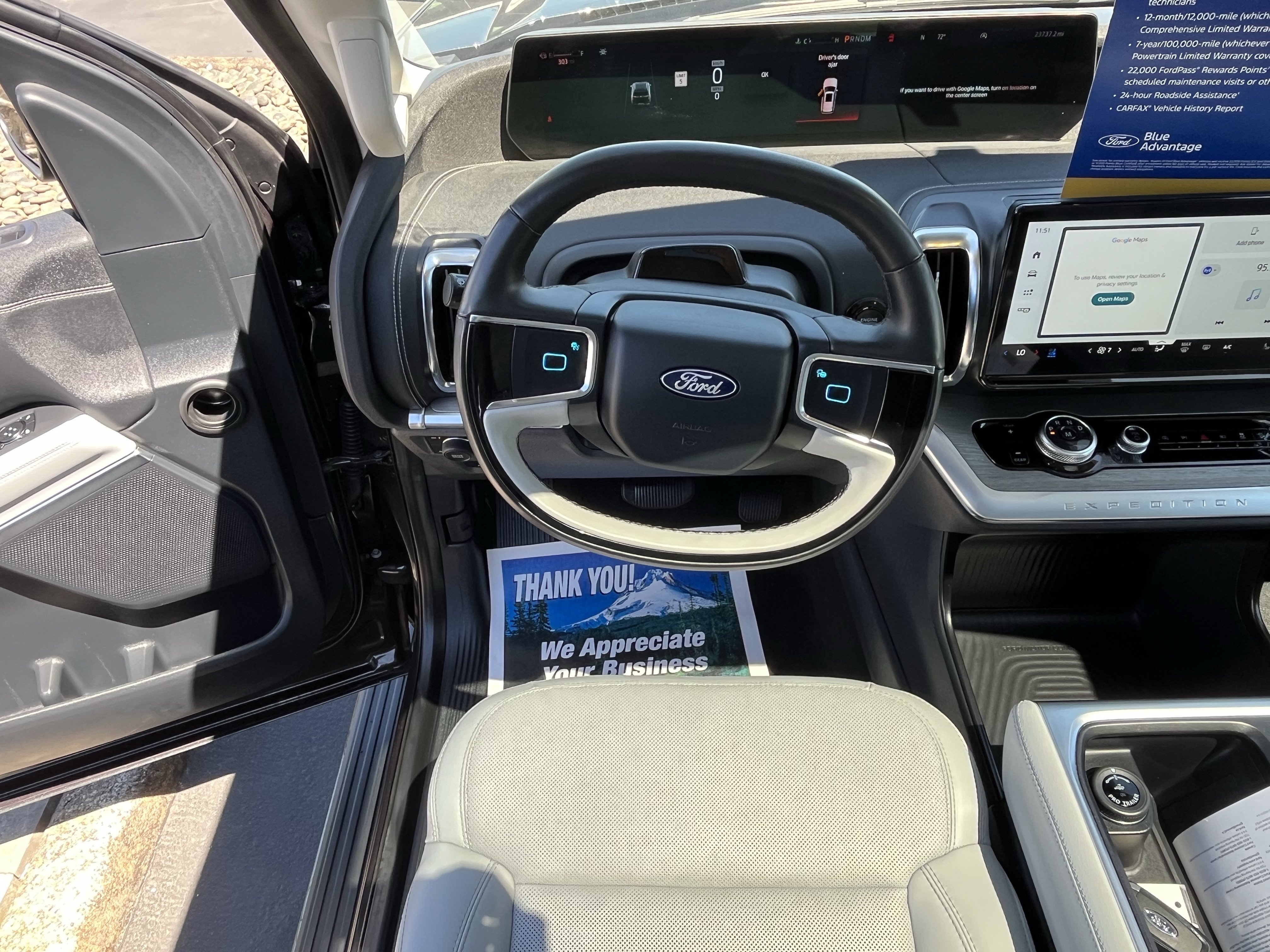 Certified 2025 Ford Expedition Max Platinum AWD/4WD image 10