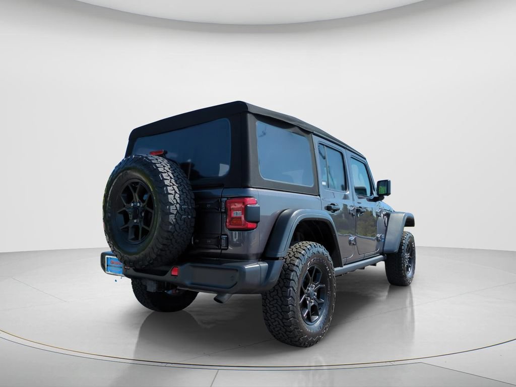 Used 2024 Jeep Wrangler Unlimited AWD/4WD image 5