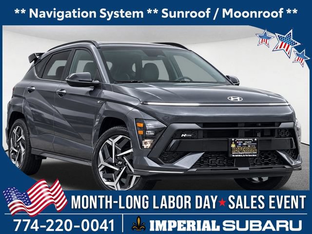 Used 2024 Hyundai Kona N Line