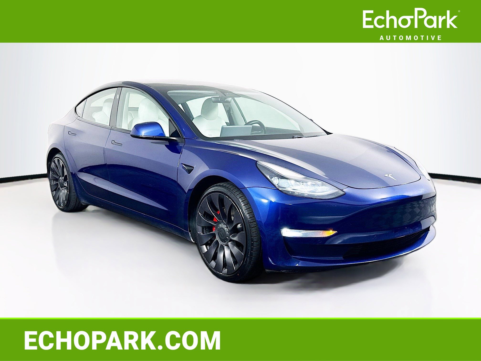 Used 2021 Tesla Model 3 Performance image 1