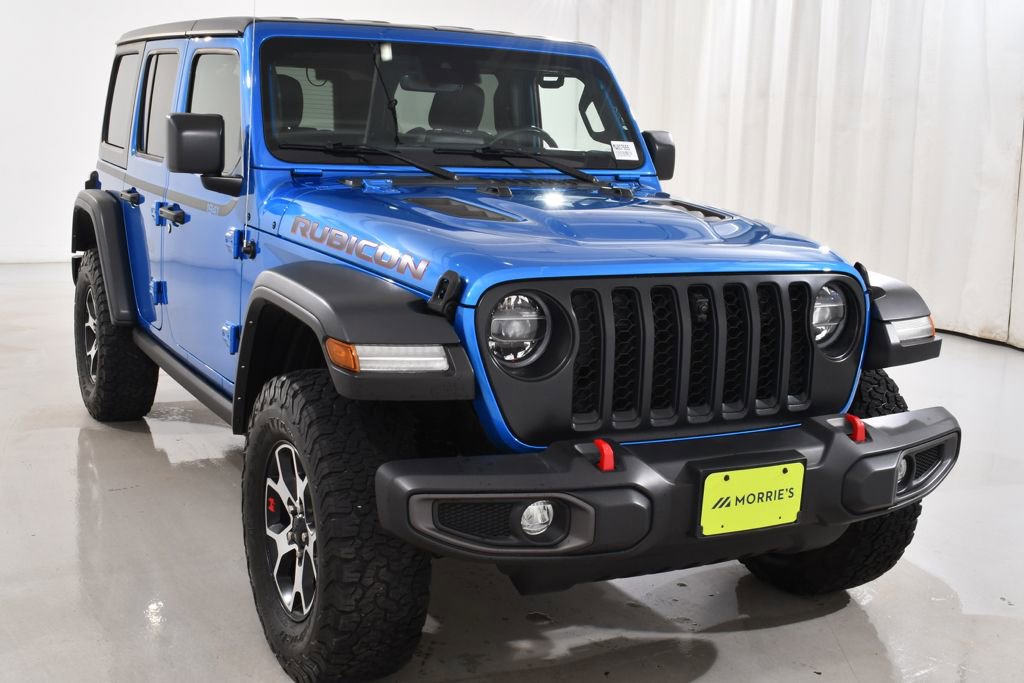 Used 2021 Jeep Wrangler Unlimited Rubicon image 4