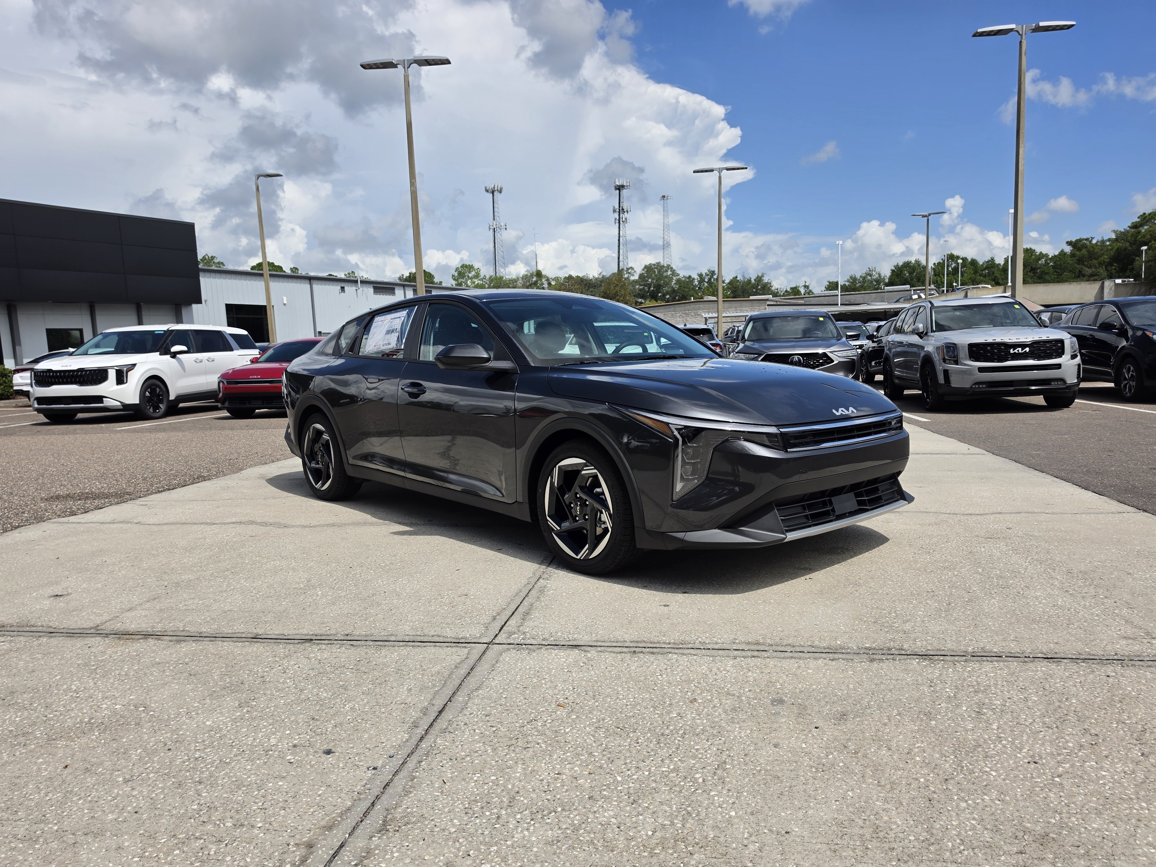 New 2026 Kia K4 GT-Line Turbo FWD image 2