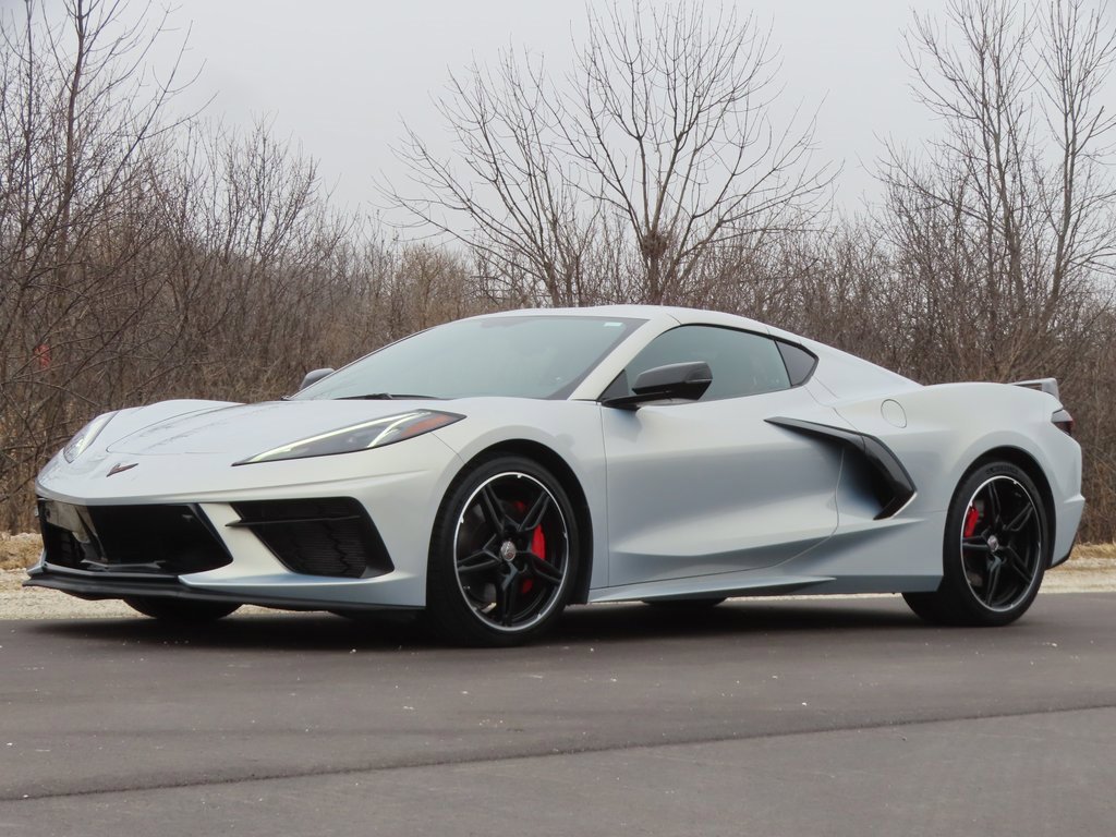 Used 2021 Chevrolet Corvette Stingray Preferred Cpe w/ Z51 Performance Package image 28