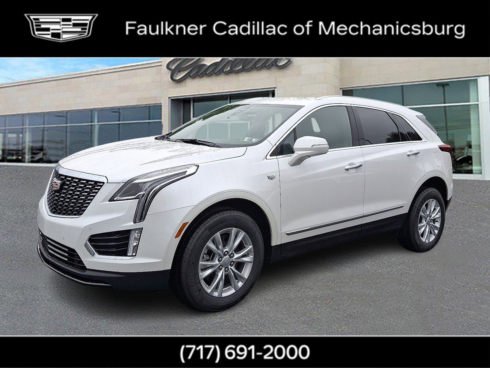 New 2025 Cadillac XT5 Luxury