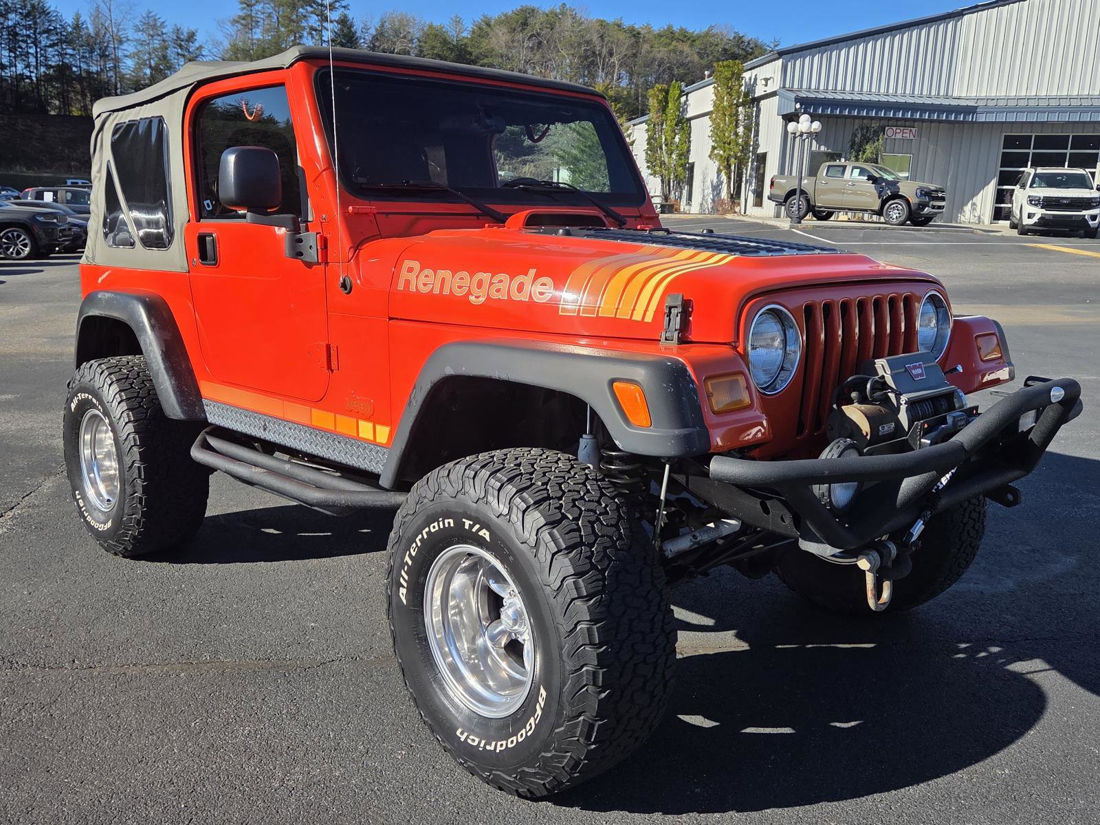 Used 2003 Jeep Wrangler Rubicon AWD/4WD image 11