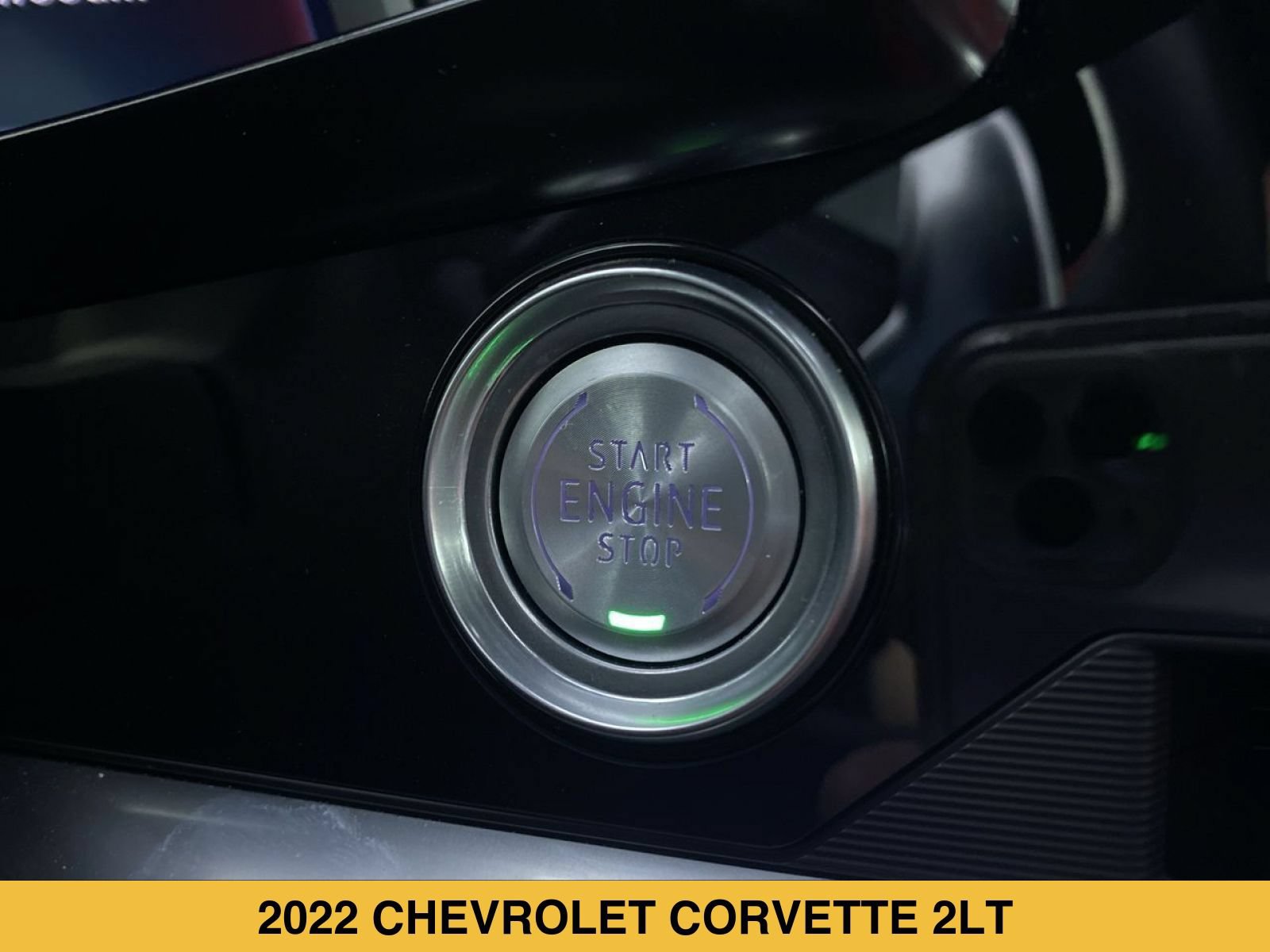 Certified 2022 Chevrolet Corvette Stingray Preferred Cpe w/ Battery Protection Package RWD image 9