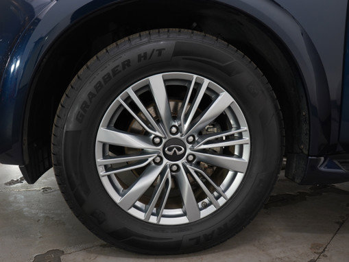 Used 2022 INFINITI QX80 Luxe image 37