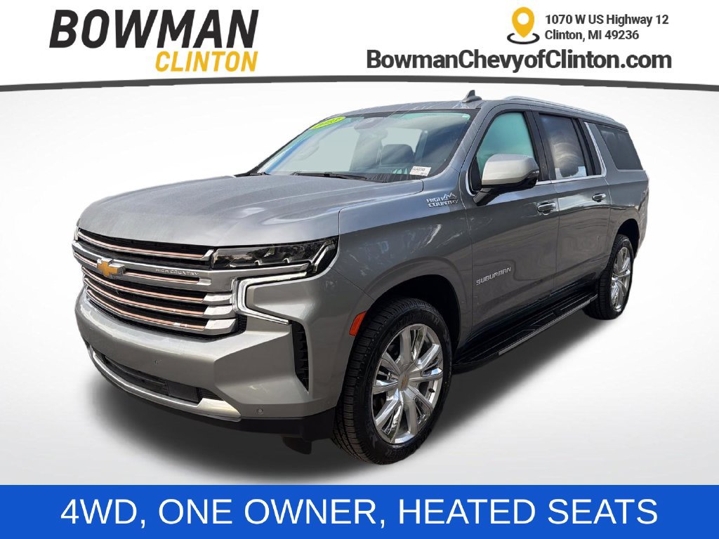 Used 2023 Chevrolet Suburban High Country